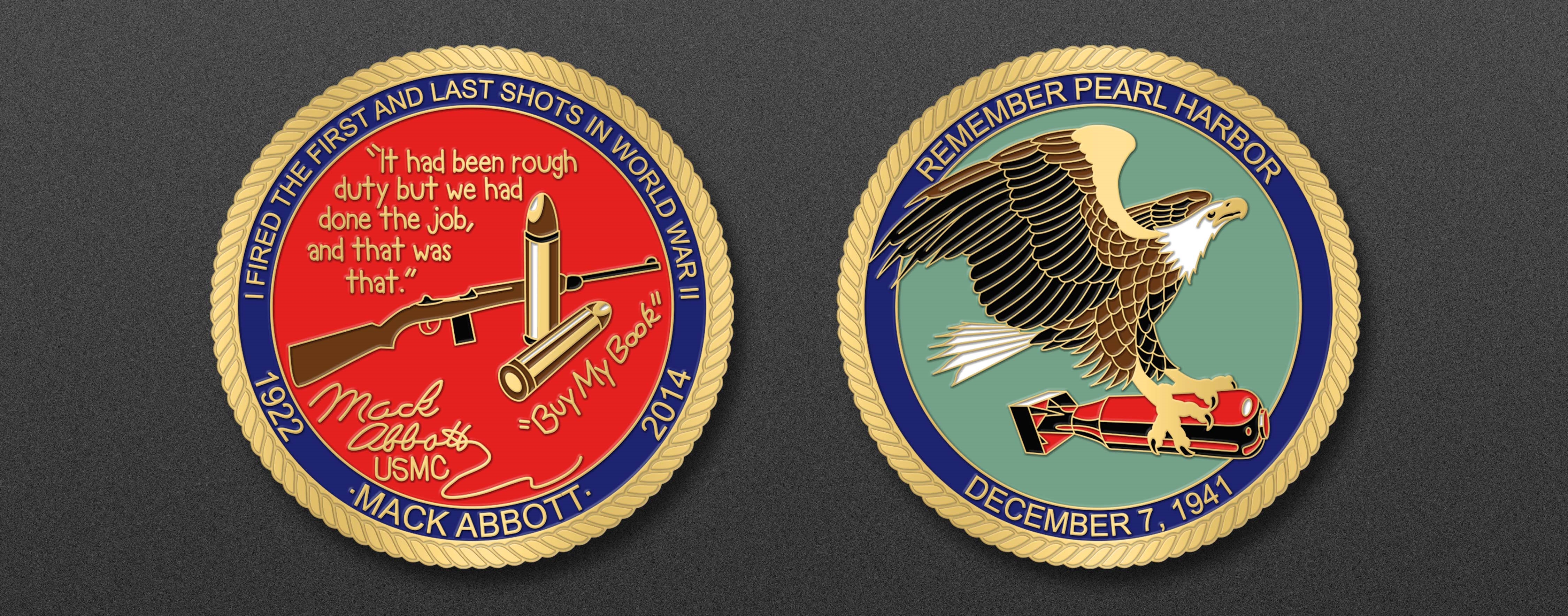 Commemorative Challenge Coin